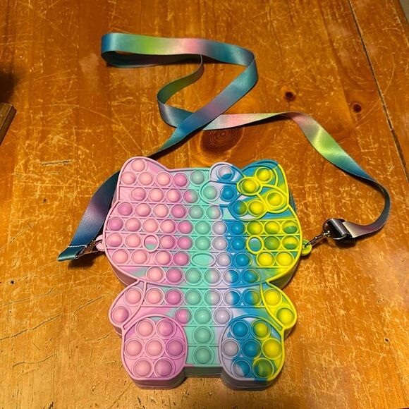 Pop It Hello Kitty Purse NWOT - Picture 1 of 7
